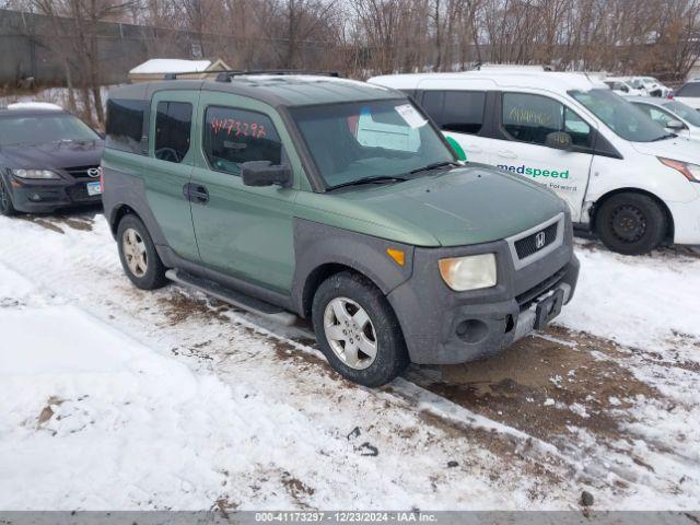  Salvage Honda Element