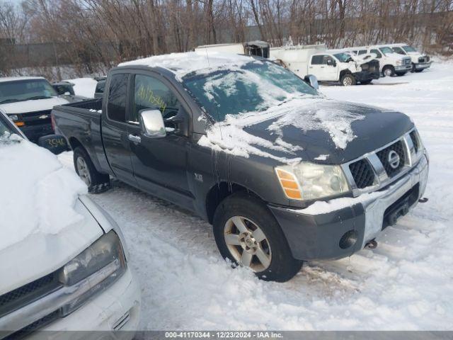  Salvage Nissan Titan