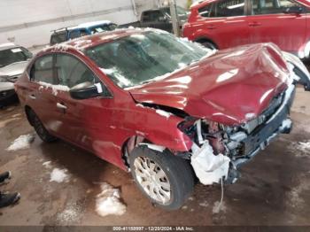  Salvage Nissan Sentra