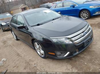  Salvage Ford Fusion