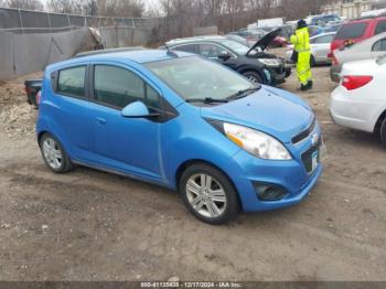  Salvage Chevrolet Spark