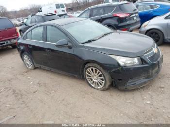  Salvage Chevrolet Cruze