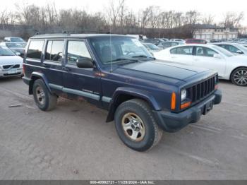  Salvage Jeep Cherokee