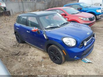  Salvage MINI Countryman