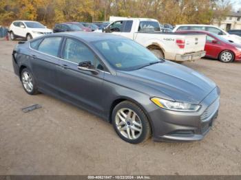  Salvage Ford Fusion