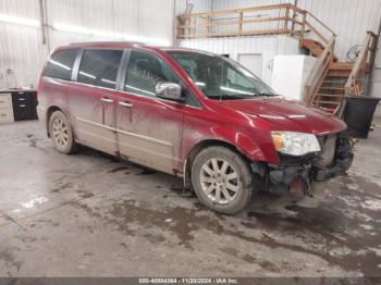  Salvage Chrysler Town & Country