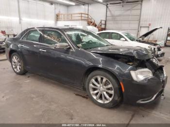  Salvage Chrysler 300