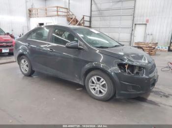  Salvage Chevrolet Sonic