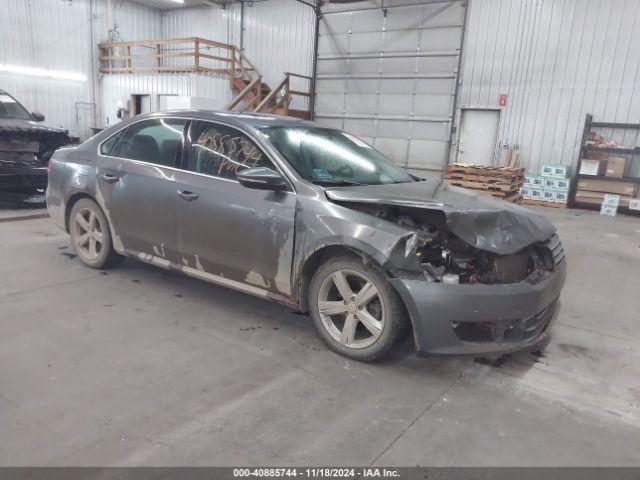  Salvage Volkswagen Passat