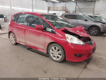  Salvage Honda Fit