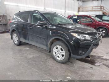  Salvage Toyota RAV4