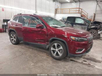  Salvage Jeep Cherokee