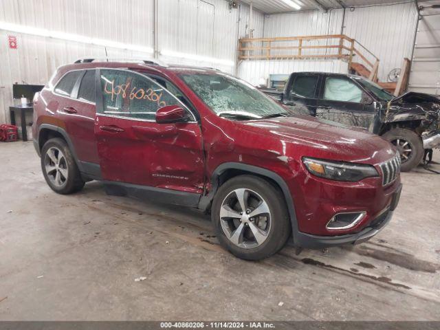  Salvage Jeep Cherokee