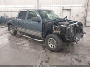  Salvage Chevrolet Silverado 1500