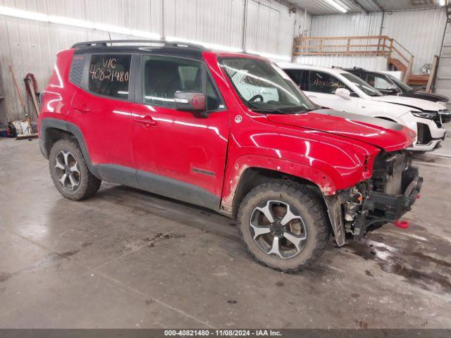  Salvage Jeep Renegade