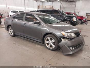  Salvage Toyota Camry