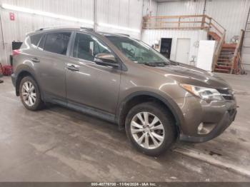  Salvage Toyota RAV4