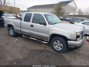  Salvage Chevrolet Silverado 1500