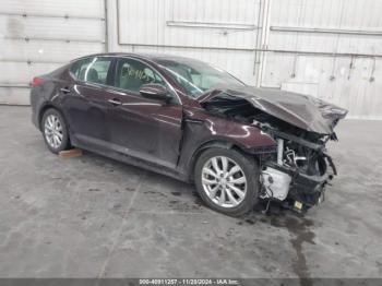  Salvage Kia Optima