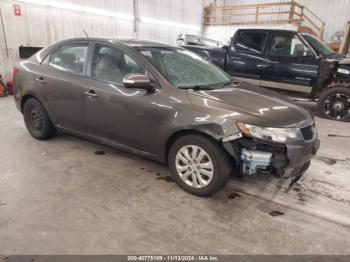  Salvage Kia Forte