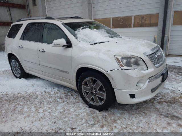  Salvage GMC Acadia