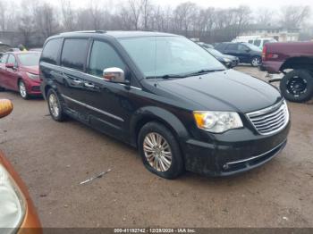  Salvage Chrysler Town & Country