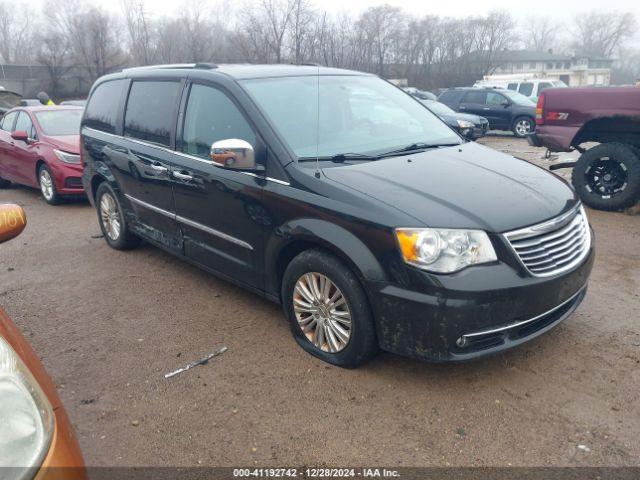  Salvage Chrysler Town & Country