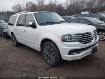  Salvage Lincoln Navigator