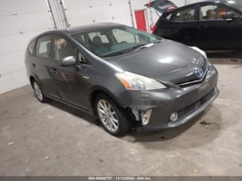  Salvage Toyota Prius v