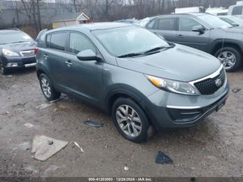  Salvage Kia Sportage