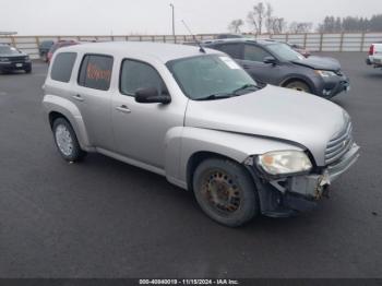  Salvage Chevrolet HHR