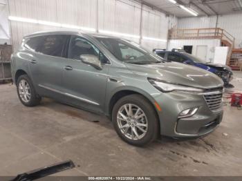  Salvage Buick Enclave