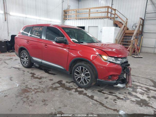  Salvage Mitsubishi Outlander