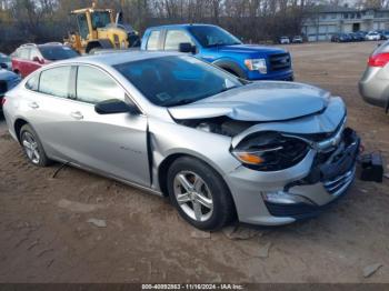  Salvage Chevrolet Malibu