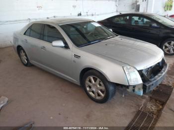  Salvage Cadillac STS