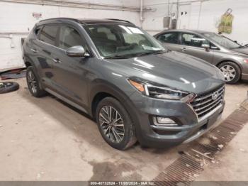  Salvage Hyundai TUCSON