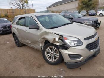  Salvage Chevrolet Equinox