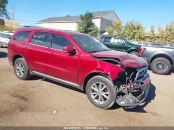  Salvage Dodge Durango