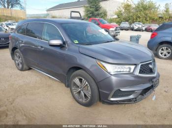  Salvage Acura MDX