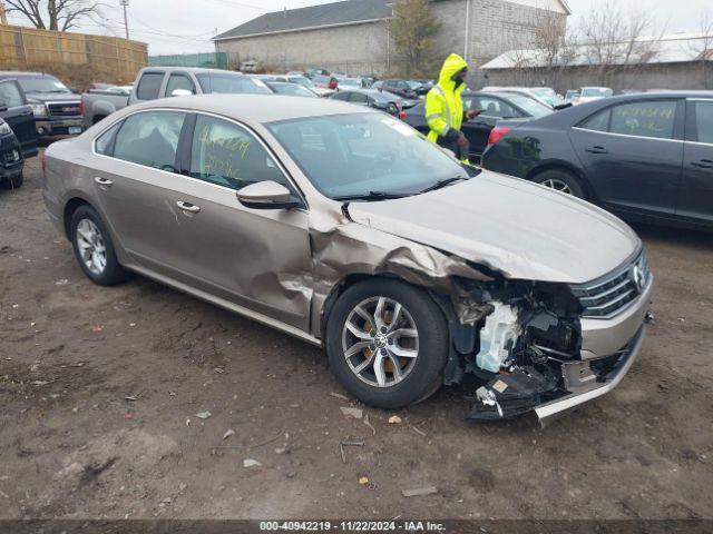  Salvage Volkswagen Passat