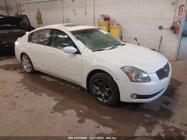  Salvage Nissan Maxima