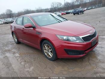  Salvage Kia Optima