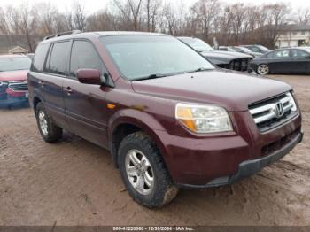  Salvage Honda Pilot