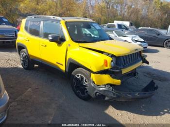  Salvage Jeep Renegade