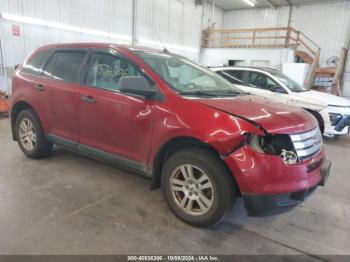  Salvage Ford Edge