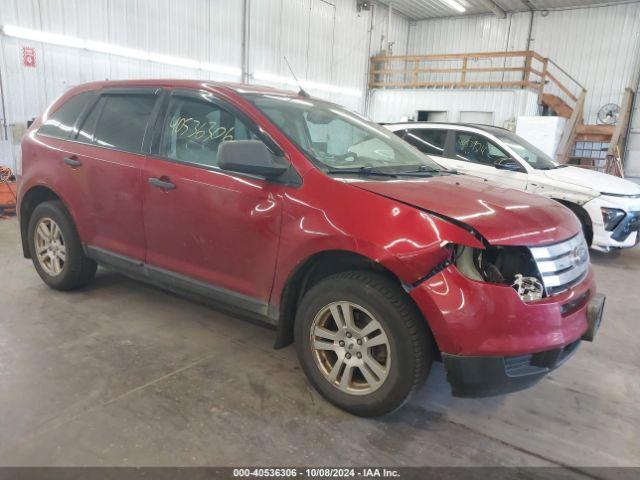  Salvage Ford Edge