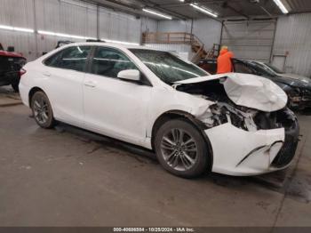  Salvage Toyota Camry