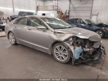  Salvage Lincoln MKZ