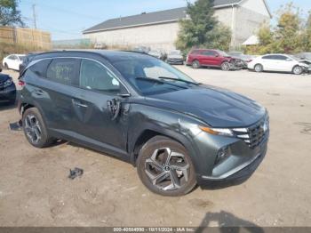  Salvage Hyundai TUCSON