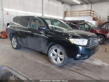  Salvage Toyota Highlander